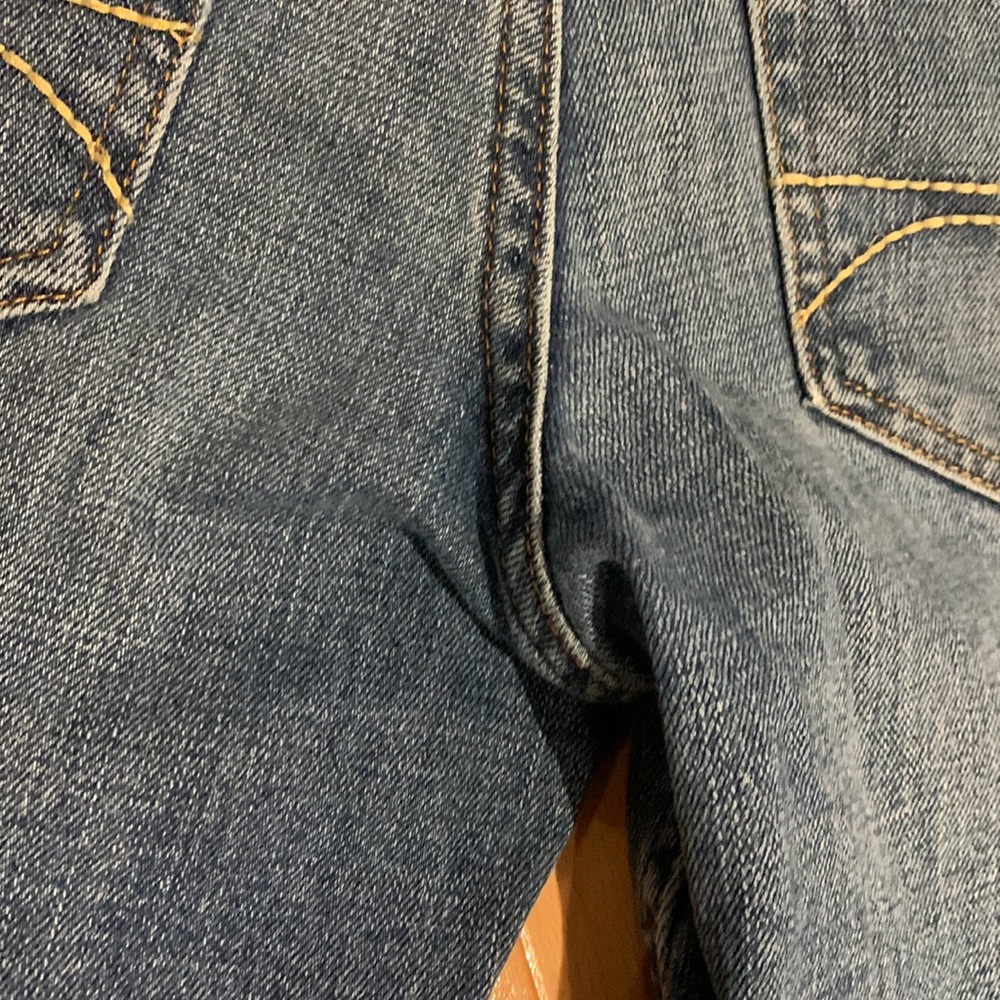 EUC Hollister Button Fly Skinny Blue Jeans 30x30 - Picture 12 of 16